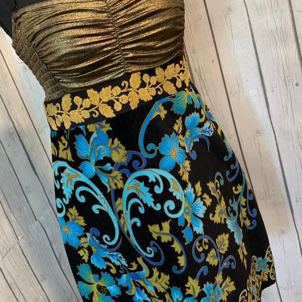 Vintage Free People Mini Dress